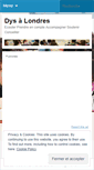 Mobile Screenshot of dysalondres.org